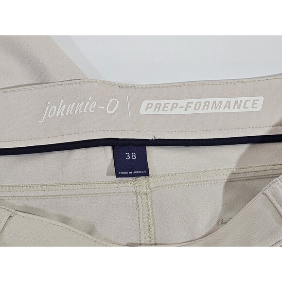 Men's 38 Johnnie-O Cross Country Performance Pant JMPA1450 Dress Slacks EUC - Picture 13 of 15